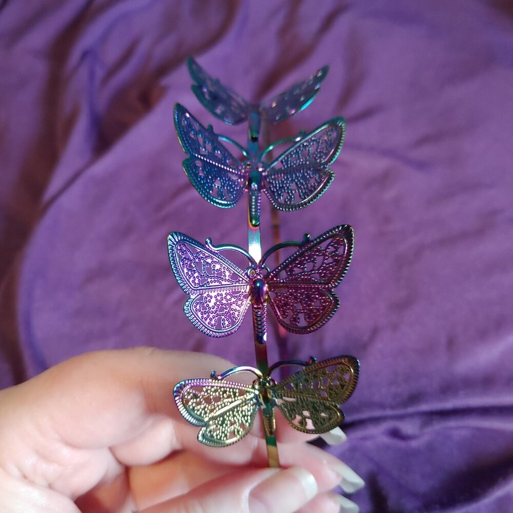 Butterfly Headband - Picture 2 of 5